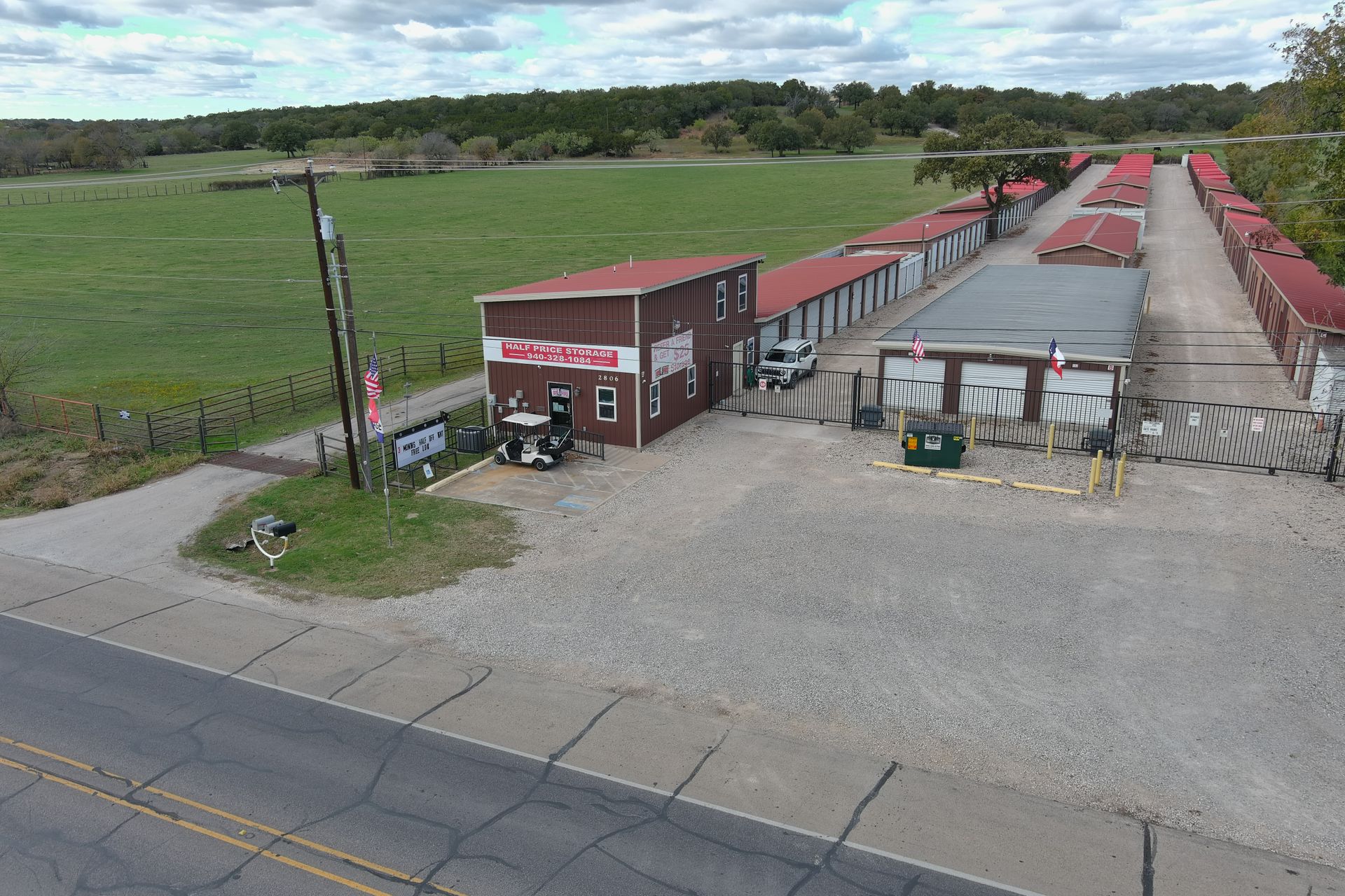 Half Price Storage Mineral Wells